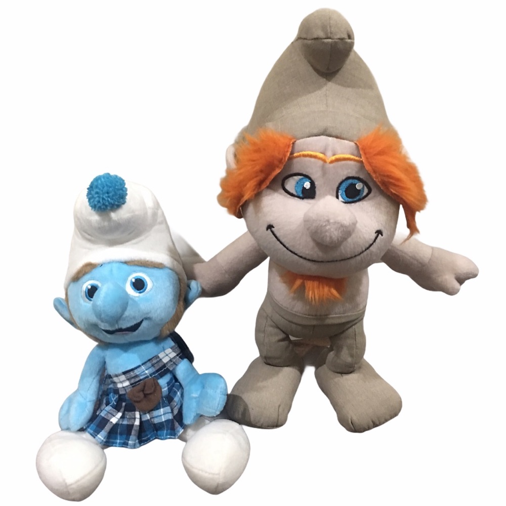 The Smurfs 2013 plush